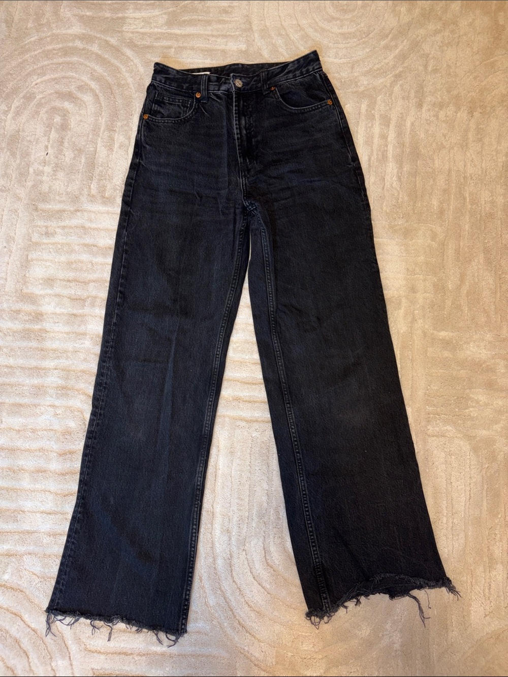 Zara High Rise jeans